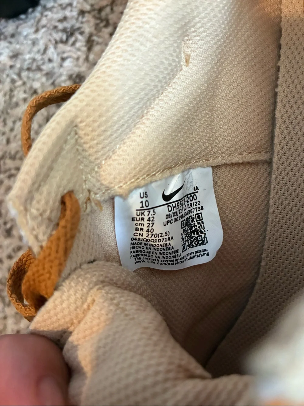 Nike Womens Women's Nike Waffle Debut Sneaker